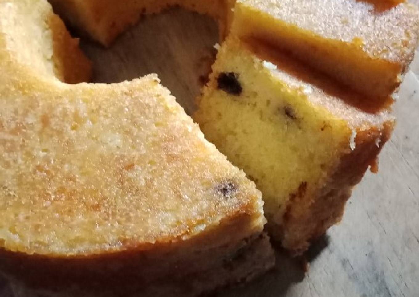 Bolu keju panggang lembut banget