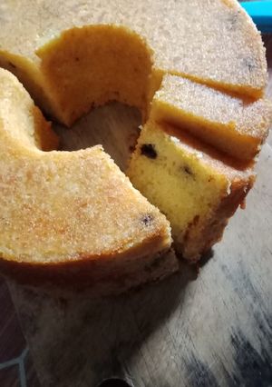 Foto resep Bolu keju panggang lembut banget