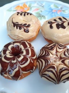 Foto resep Donat glaze