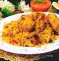 Langkah Mudah untuk Menyiapkan Nasi Briyani Ayam (HyderAbad Style) Untuk Jualan