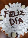 Torta de dulce de leche(para el Día del Padre)