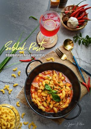 Foto resep Seblak Pasta