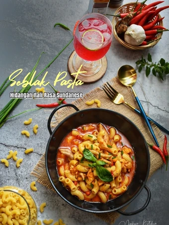 Cara Gampang Menyiapkan Resep Seblak Pasta yang Bikin Ngiler Anti Ribet, Mantap Sekali