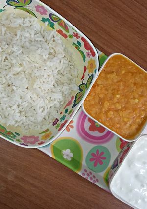 عکسی از دستور دال عدس (روش دوم) 🥣