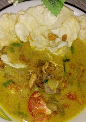 Foto resep Soto Betawi
