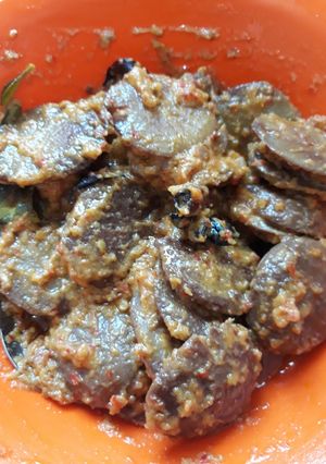 Foto resep Rendang jengkol