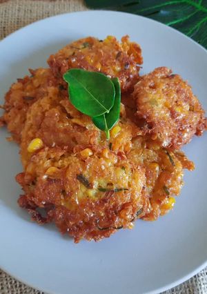 Foto resep Dadar jagung
