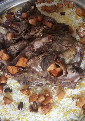 صورة لوصفة لحم التنووور 😋😋😋