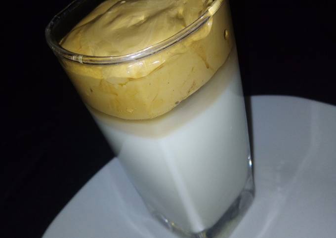 Simple Way to Make Andrew Copley Dalgona Coffee