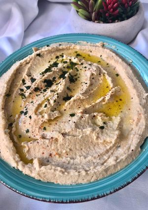 Une photo de Houmous