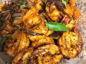 A picture of prawn kerala