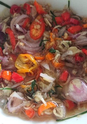 Foto resep Sambal Matah ala ala