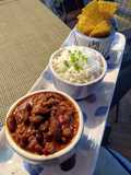 Chili Con Carne y Porotos Rojos