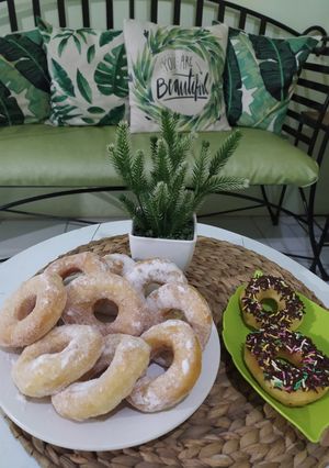 Foto resep Donat jadul sederhana