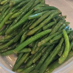 A picture of Sweet Brown Sugar Green Beans.
