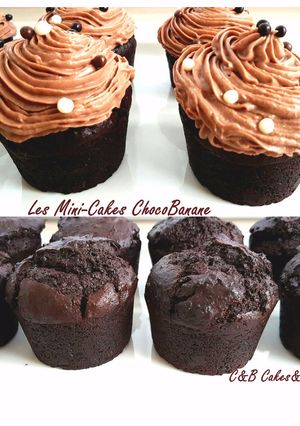Une photo de Les Mini-Cakes ChocoBanane