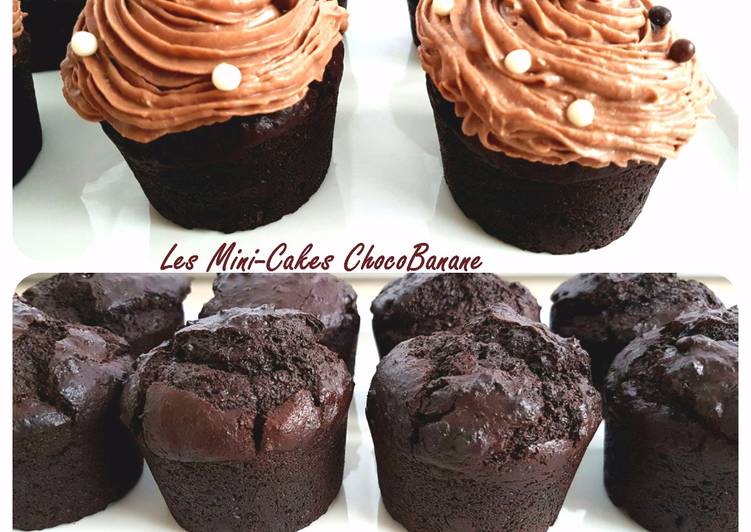 A révélé le secret de la recette Les Mini-Cakes ChocoBanane spécial