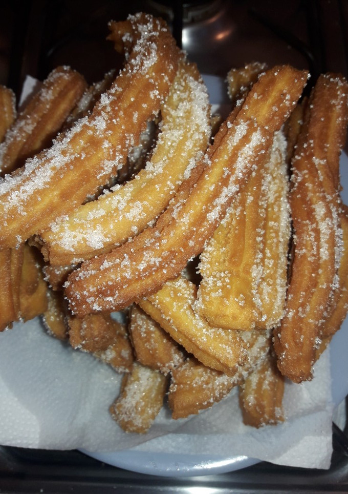 Una foto de Churros