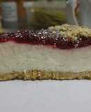 Cheesecake de frambuesa