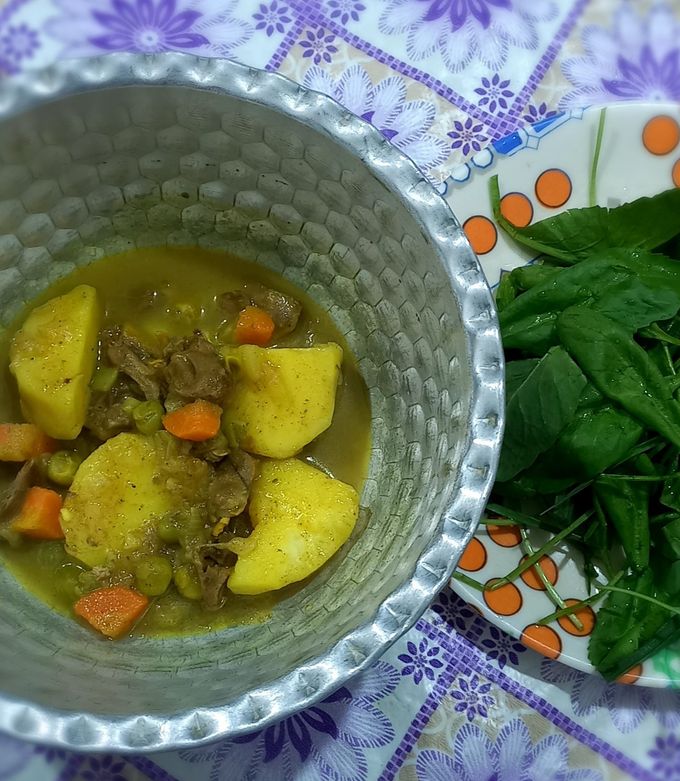 عکسی از دستور خوراک سنگدون