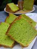 Pandan Chiffon Cake