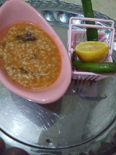 صورة لوصفة شوربة