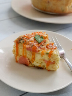 Foto resep Cake Roti Tawar Keju