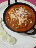 Egg Paneer Matar Curry