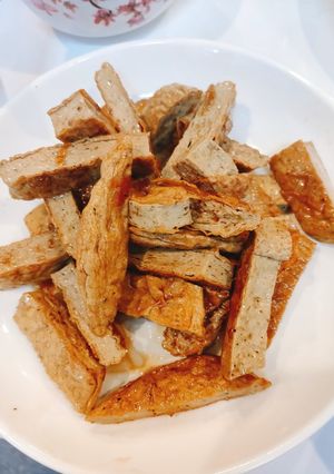 Hình của món Chả cá thác lác rim.