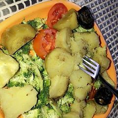 Veggies chat A picture of Veggies chat.