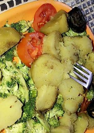 A picture of Veggies chat.