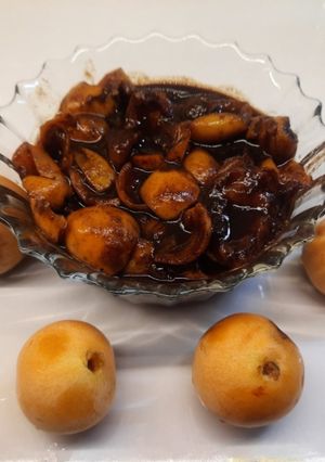 عکسی از دستور ترشی ازگیل