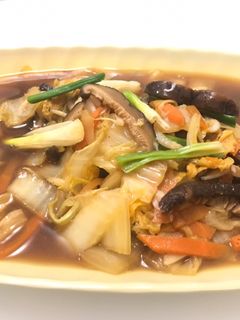 👩🏻‍🍳醬燒大白菜-簡易家常-很下飯唷 的食譜成品照片