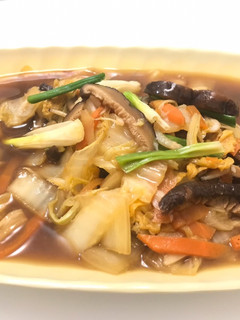 👩🏻🍳醬燒大白菜-簡易家常-很下飯唷 的食譜成品照片