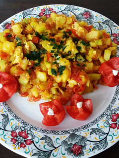 عکسی از دستور کدو بره مازندارن