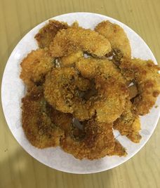 cá chép giòn chiên