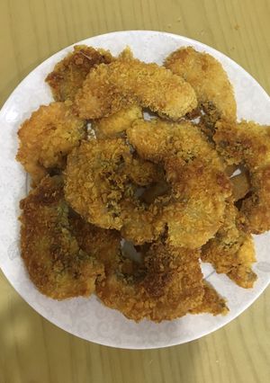 Hình của món Cá chép chiên xù.