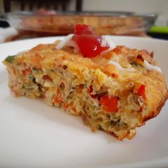 A picture of Sweet potato frittata.