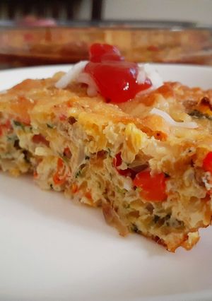 A picture of Sweet potato frittata.