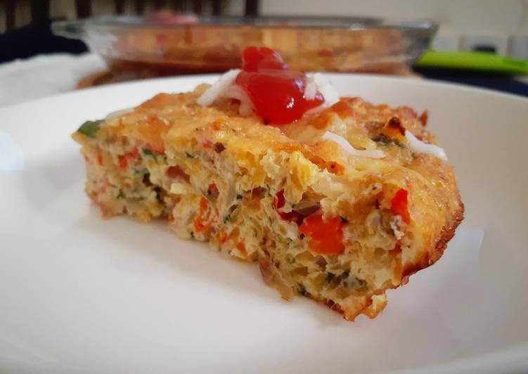 Easy Way to Cook Ultimate Sweet potato frittata