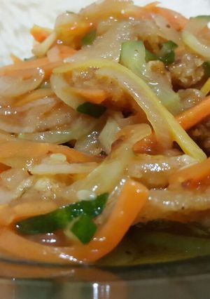 Foto resep Tangsuyuk ala ala