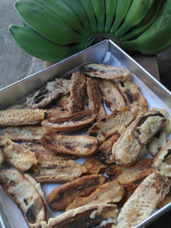 Foto resep Sale pisang goreng
