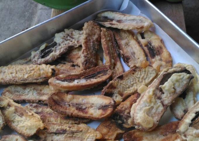 Sale pisang goreng