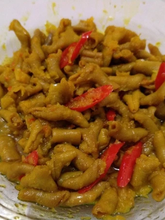 Langkah Gampang Menyiapkan Resep Usus bumbu kuning yang Sempurna Anti Ribet, Bikin Ngiler
