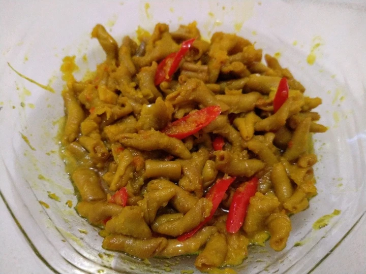 Langkah Gampang Menyiapkan Resep Usus bumbu kuning yang Sempurna Anti Ribet, Bikin Ngiler