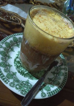 Foto resep Teh Telur (teh talua)