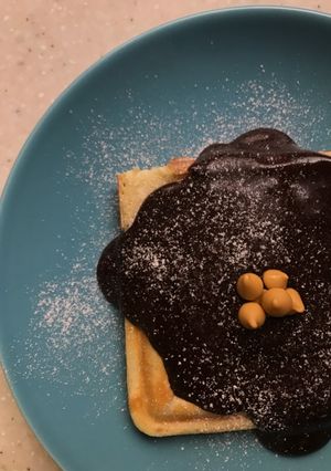 صورة لوصفة وافل مقرمش