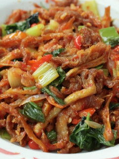 Foto resep Tumis Jamur Kemangi Pedas Devina Hermawan