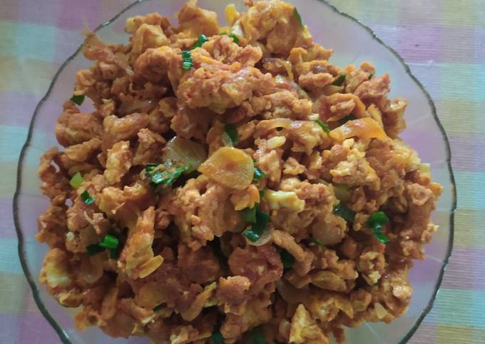 Telur Orek Balado