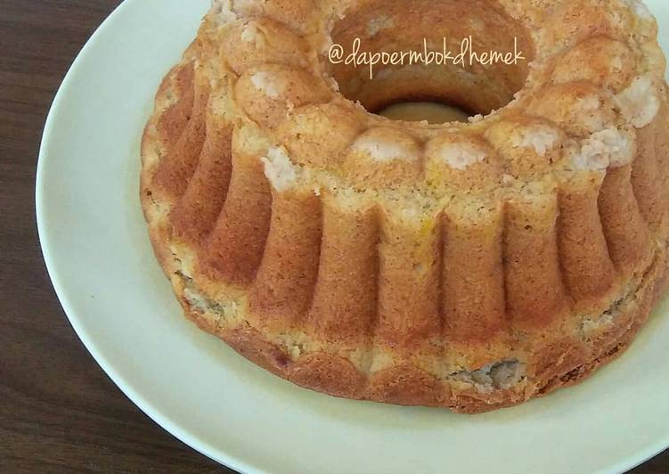 Resep Baru Bolu pisang Yummy Mantul